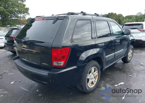 2006 Jeep Grand Cherokee Laredo из США, поврежденный, VIN 1J8GR48K46C194825